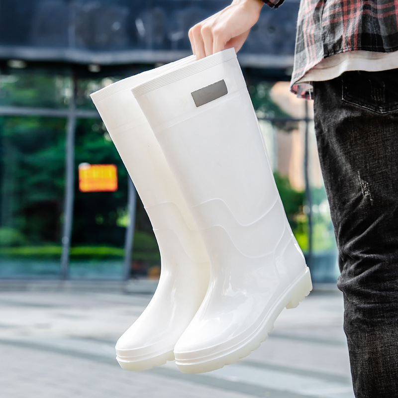 New Men Rain Boots High Rain B - Car Shampoo Ph recension och pris