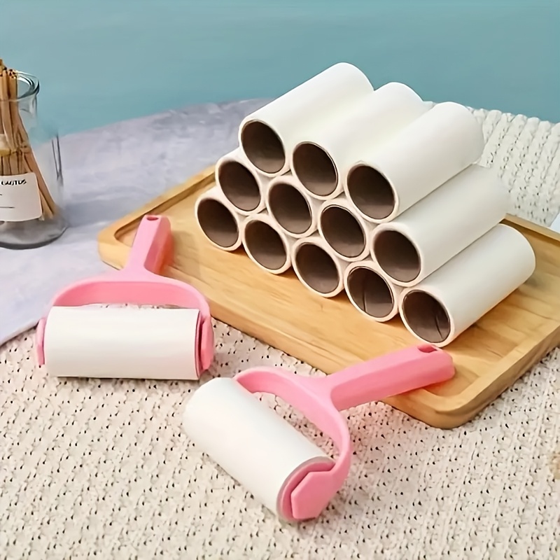 1/6pc Sticky Lint Roller Velve - Car Cleaning Brush recension och pris