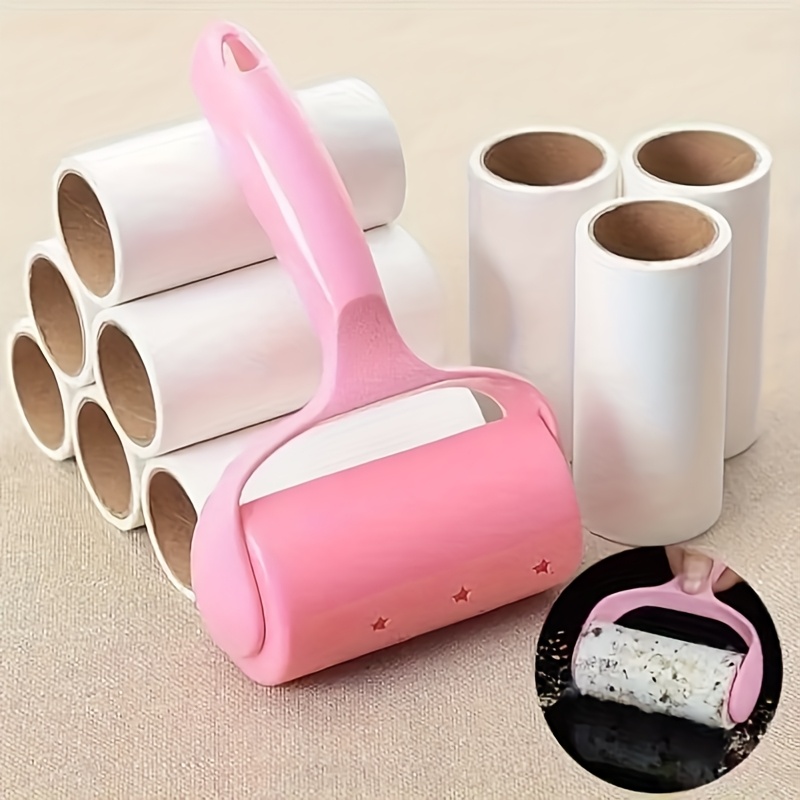 1/6pc Sticky Lint Roller Velve - Car Cleaning Brush recension och pris