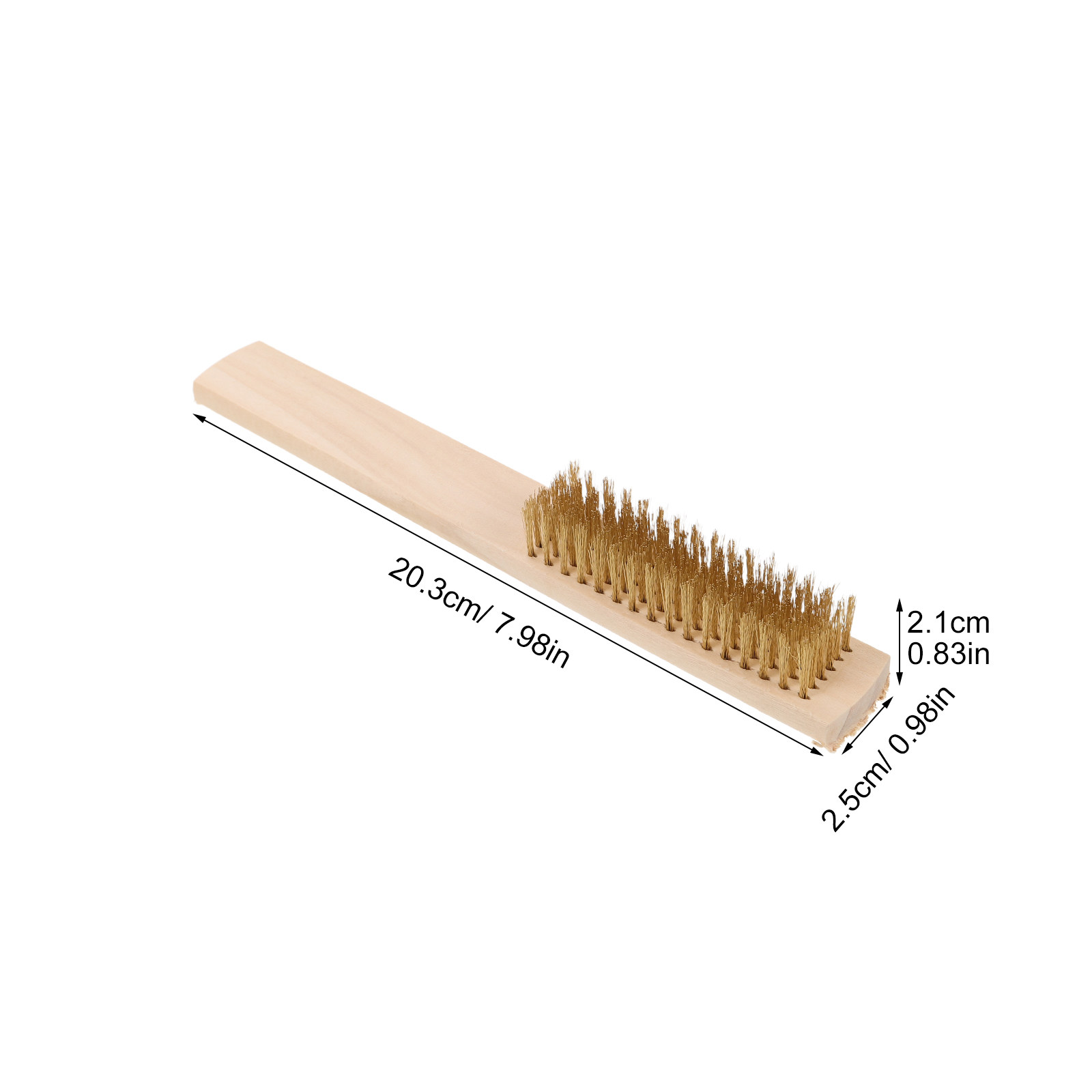 2Pcs Copper Wire Automotive Wi - Car Cleaning Brush recension och pris