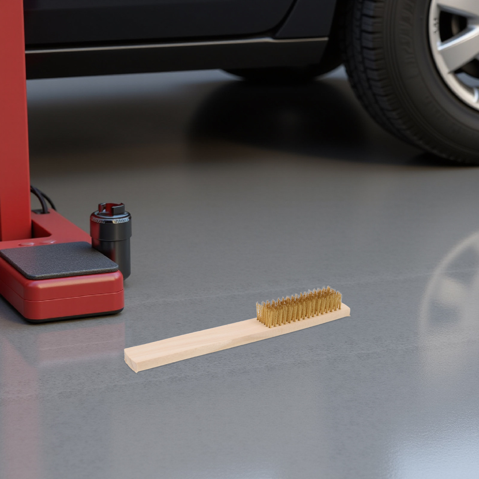 2Pcs Copper Wire Automotive Wi - Car Cleaning Brush recension och pris