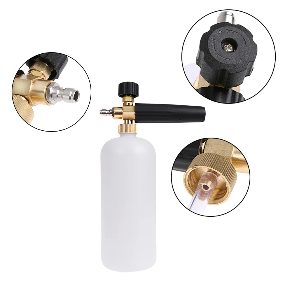 1L Car Cleaning Foam Gun 1/4 Q - Pressure Washer Foam Gun recension och pris