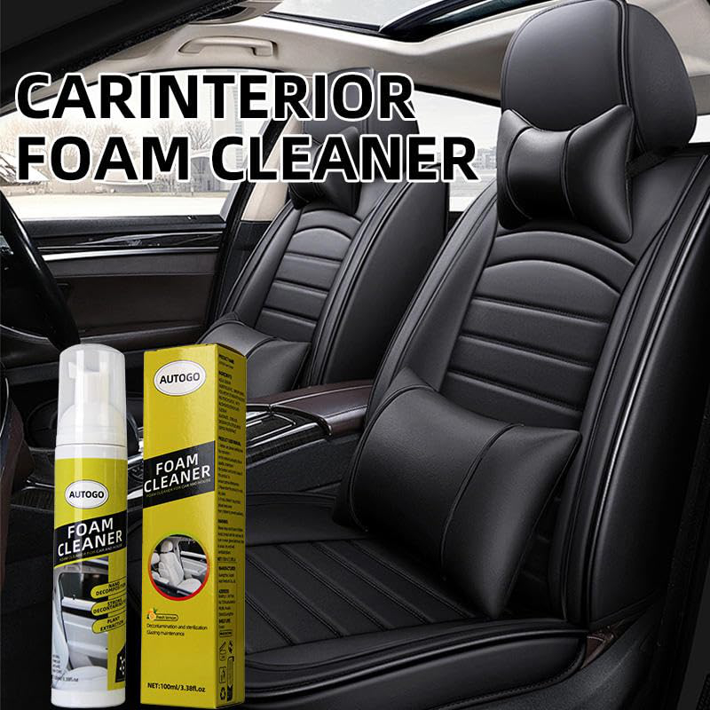 Multi-purpose Foam Cleaner for - Leather Cleaner Interior recension och pris