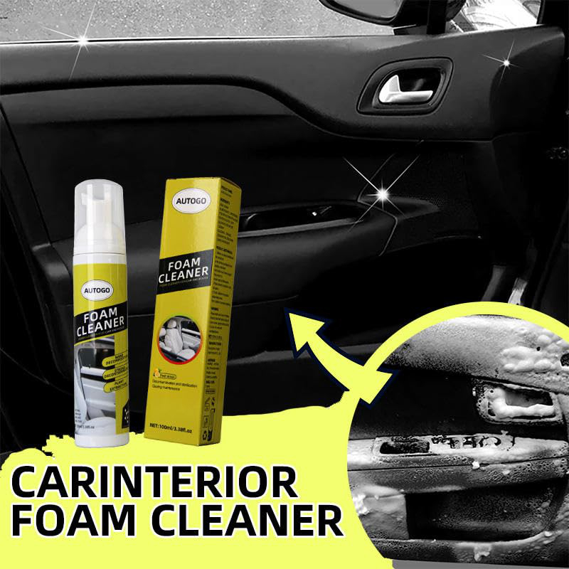 Multi-purpose Foam Cleaner for - Leather Cleaner Interior recension och pris