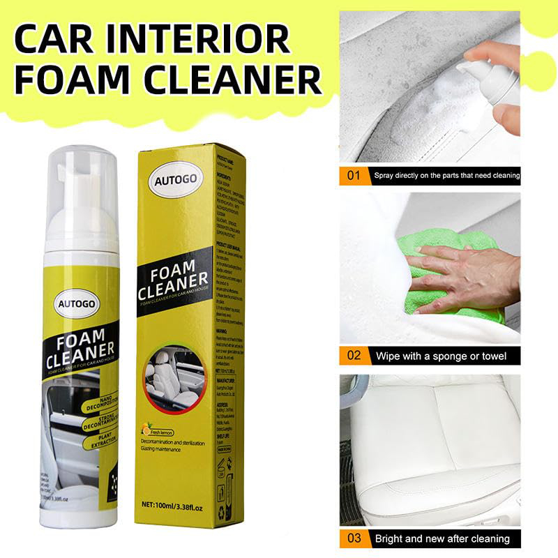 Multi-purpose Foam Cleaner for - Leather Cleaner Interior recension och pris