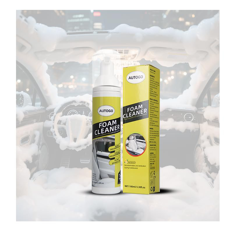 Multi-purpose Foam Cleaner for - Leather Cleaner Interior recension och pris