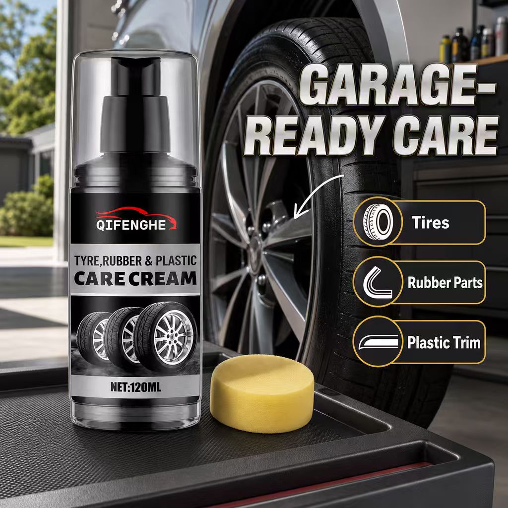 Tyre Rubber Plastic Care Cream - Trim Restorer Plastic recension och pris