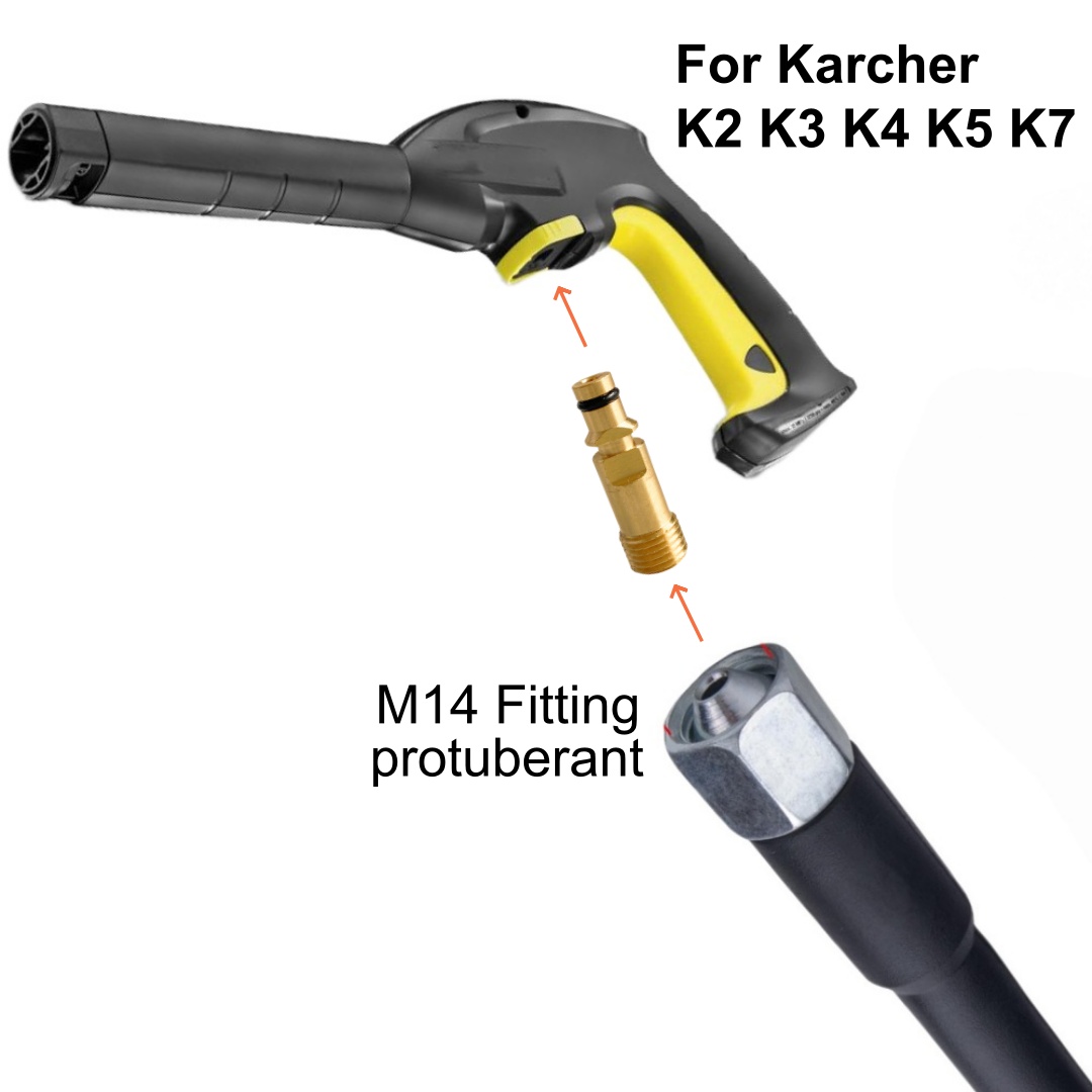 For KARCHER K2-K7 Wash Gun Wat - Car Shampoo Ph recension och pris