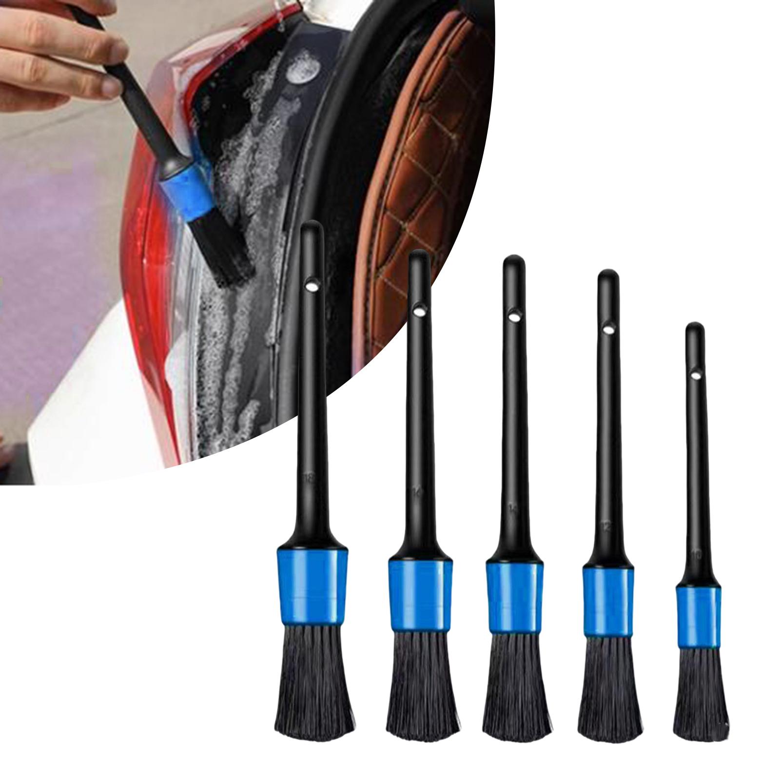 Multi Size Car Detailing Brush - Car Cleaning Brush recension och pris