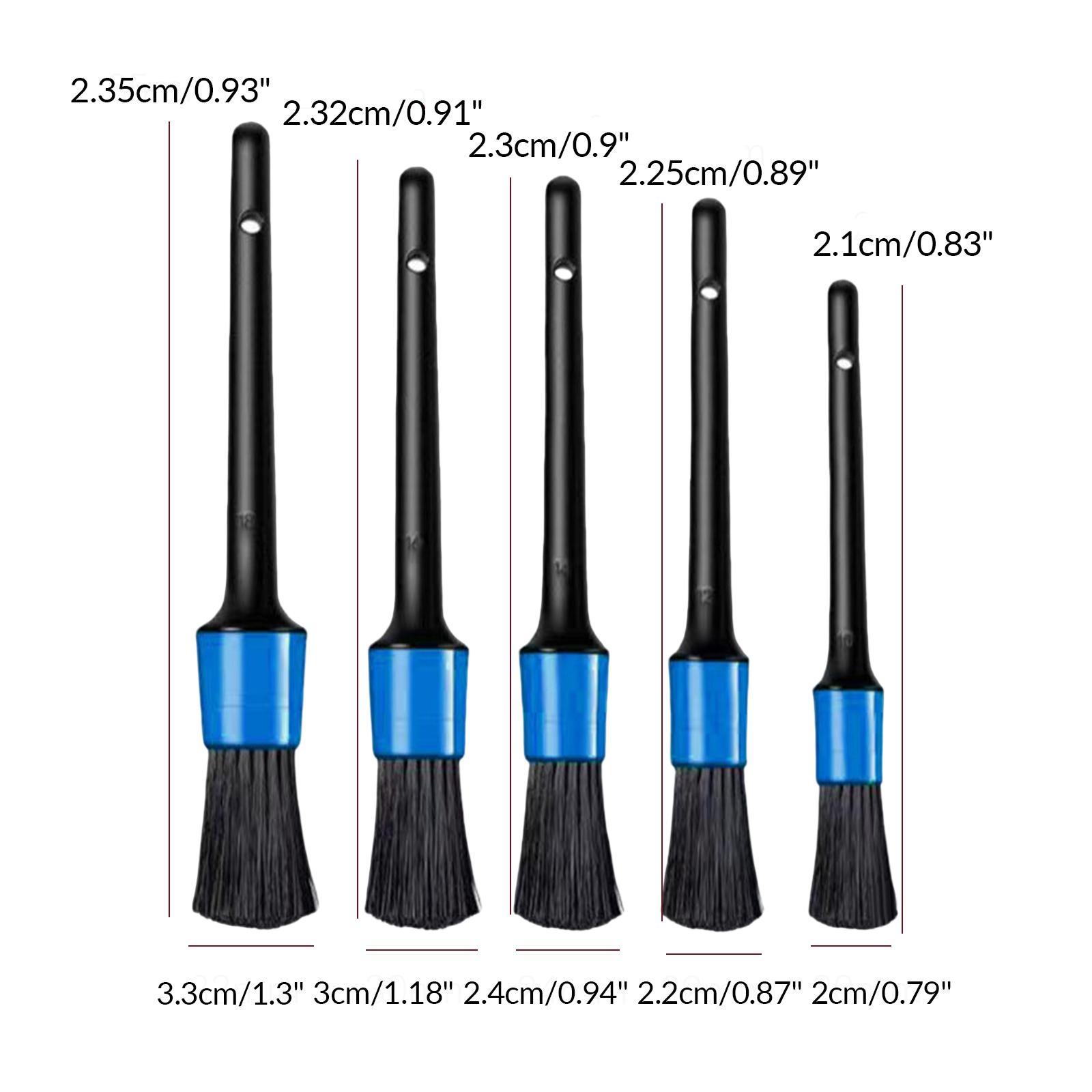 Multi Size Car Detailing Brush - Car Cleaning Brush recension och pris