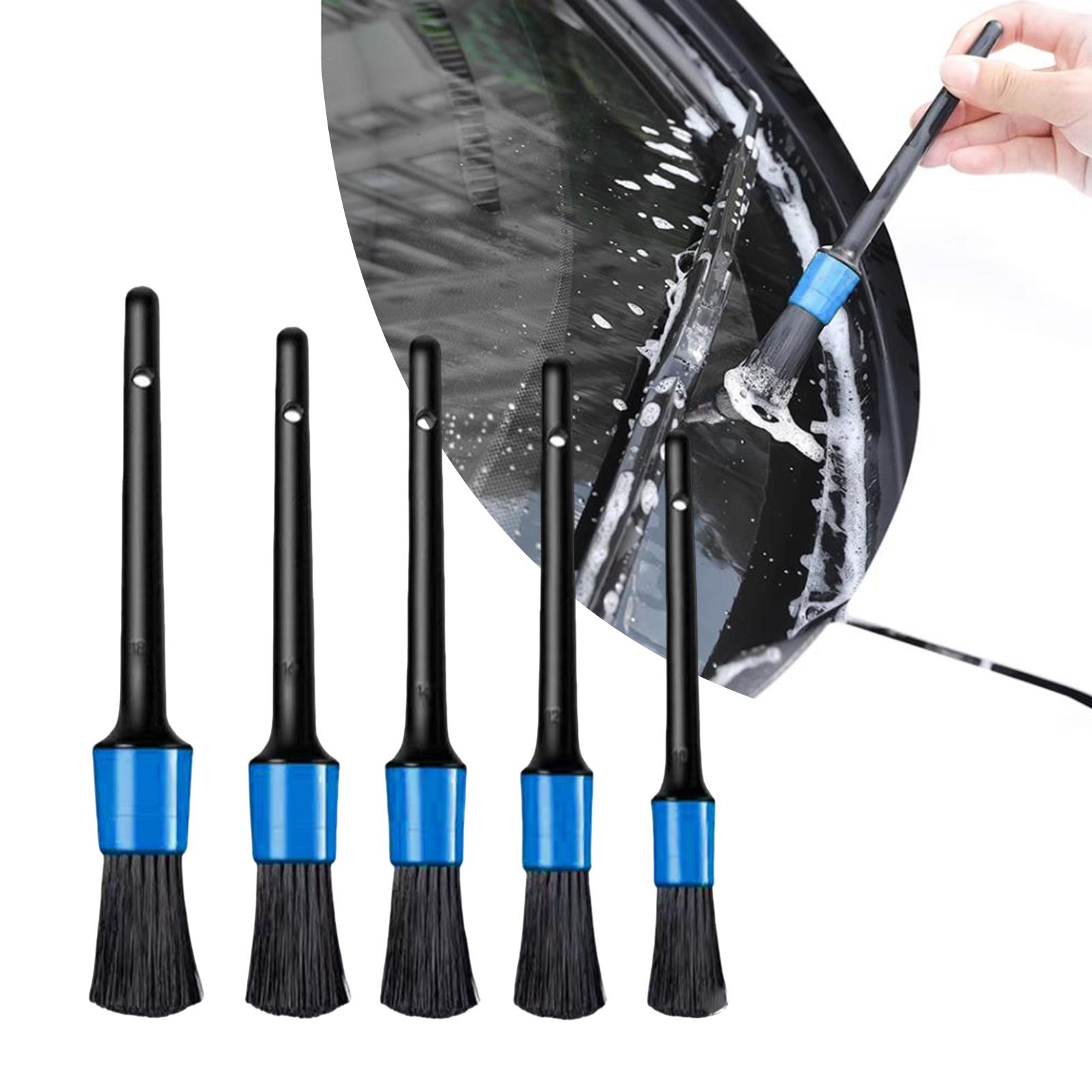 Multi Size Car Detailing Brush - Car Cleaning Brush recension och pris