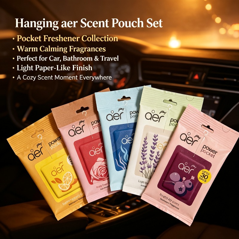 6 FRAGRANCES TO CHOOSE FROM, L - Odor Eliminator Car recension och pris