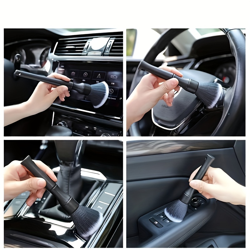 Ultra-Soft Car Detailing Brush - Leather Cleaner Interior recension och pris