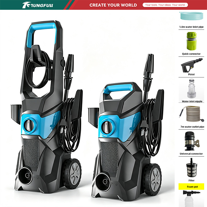 Electric High Pressure Washer  - Car Shampoo Ph recension och pris