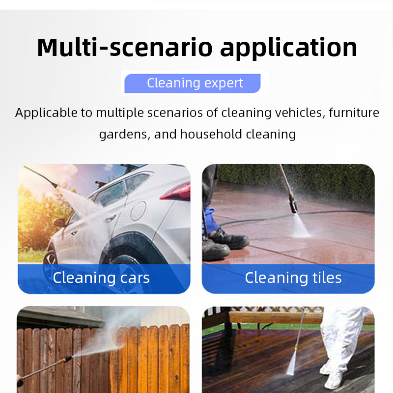 Electric High Pressure Washer  - Car Shampoo Ph recension och pris