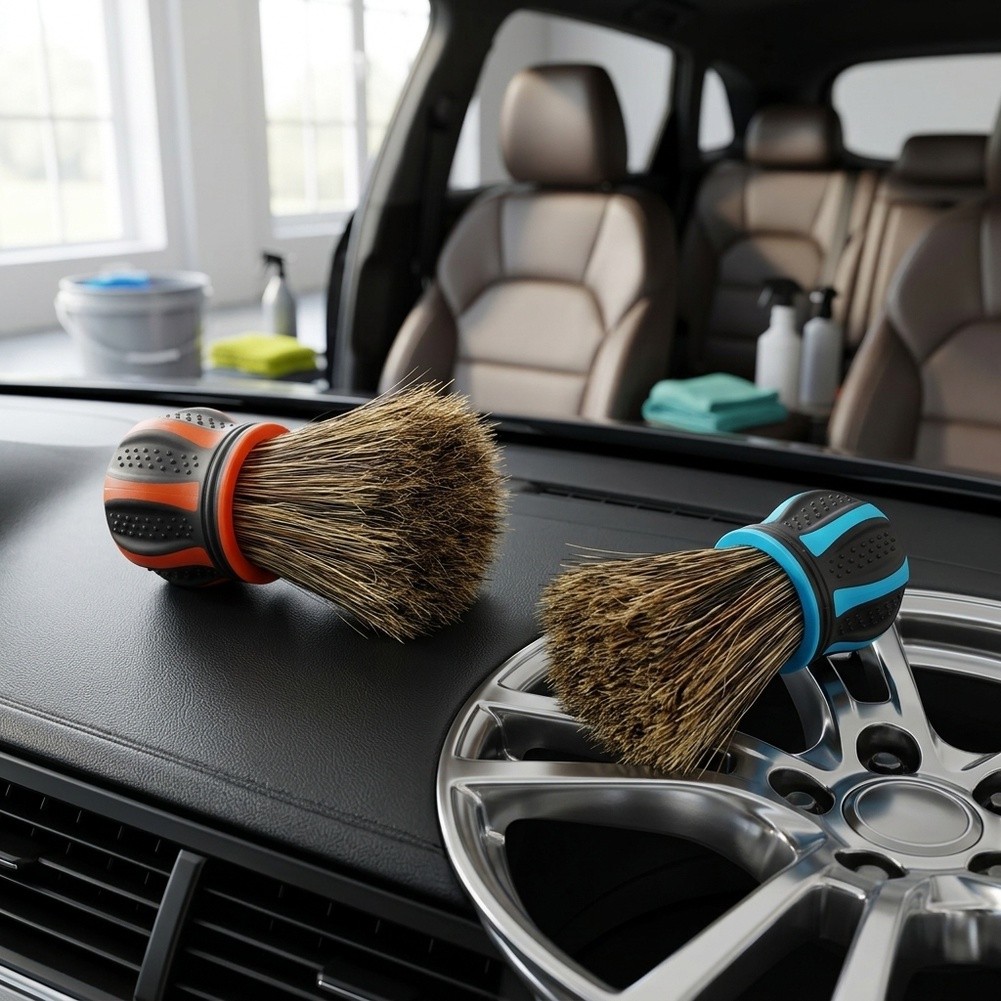 Interior Detail Brush Car Deta - Dirt Brush Interior recension och pris