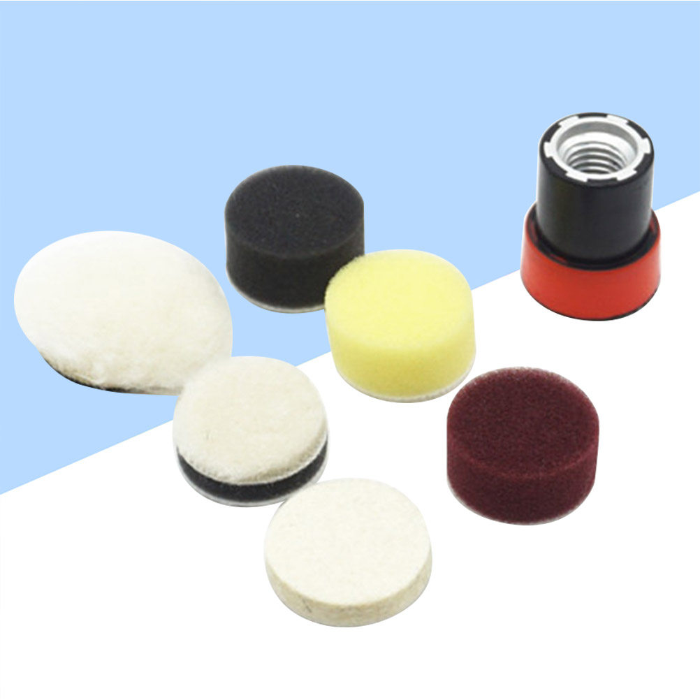 7Pcs Car Polishing Buffing Spo - Polish Pad Set Buffer recension och pris
