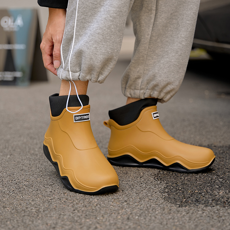 New 2024 Men's Rain Boots Wint - Car Shampoo Ph recension och pris