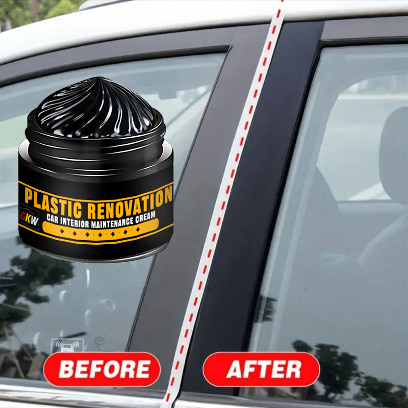 General Automotive Plastic Res - Trim Restorer Plastic recension och pris