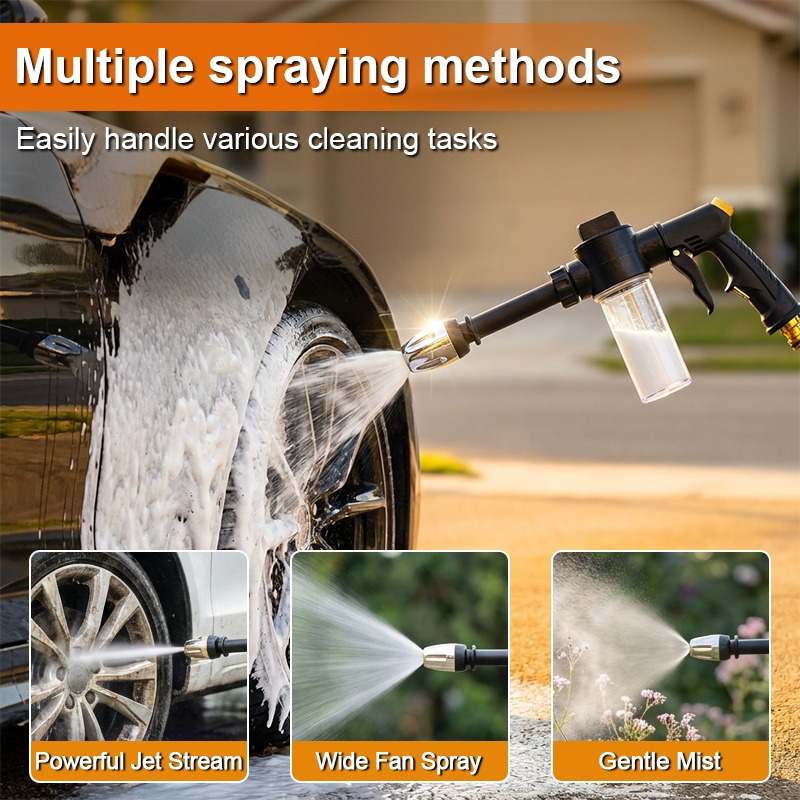 High Pressure Car Washing Spra - Pressure Washer Foam Gun recension och pris
