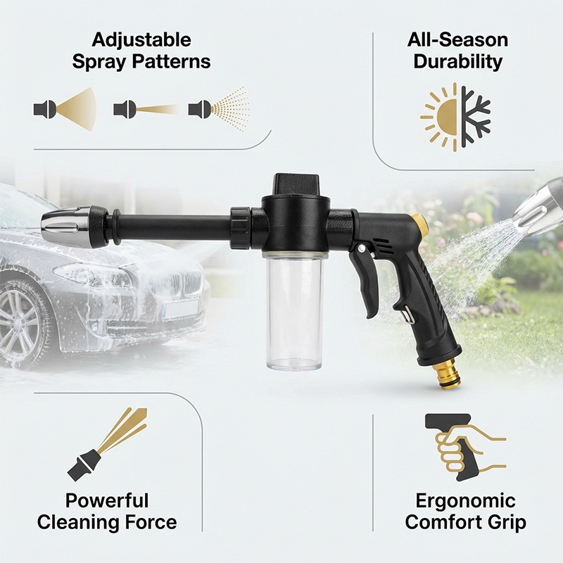 High Pressure Car Washing Spra - Pressure Washer Foam Gun recension och pris