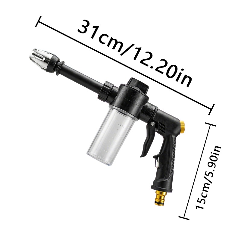 High Pressure Car Washing Spra - Pressure Washer Foam Gun recension och pris