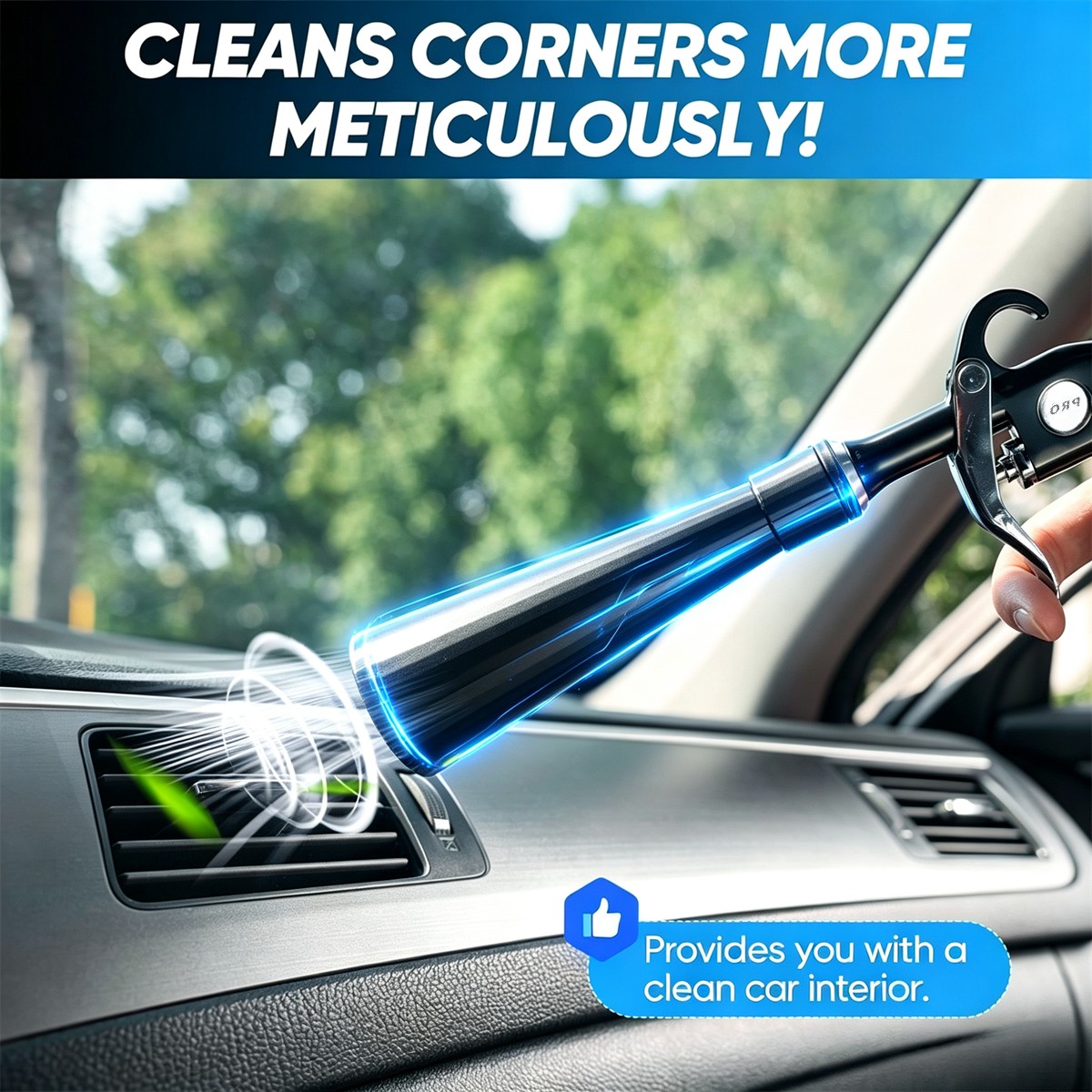 1 Set High-Pressure Car Cleani - Dirt Brush Interior recension och pris