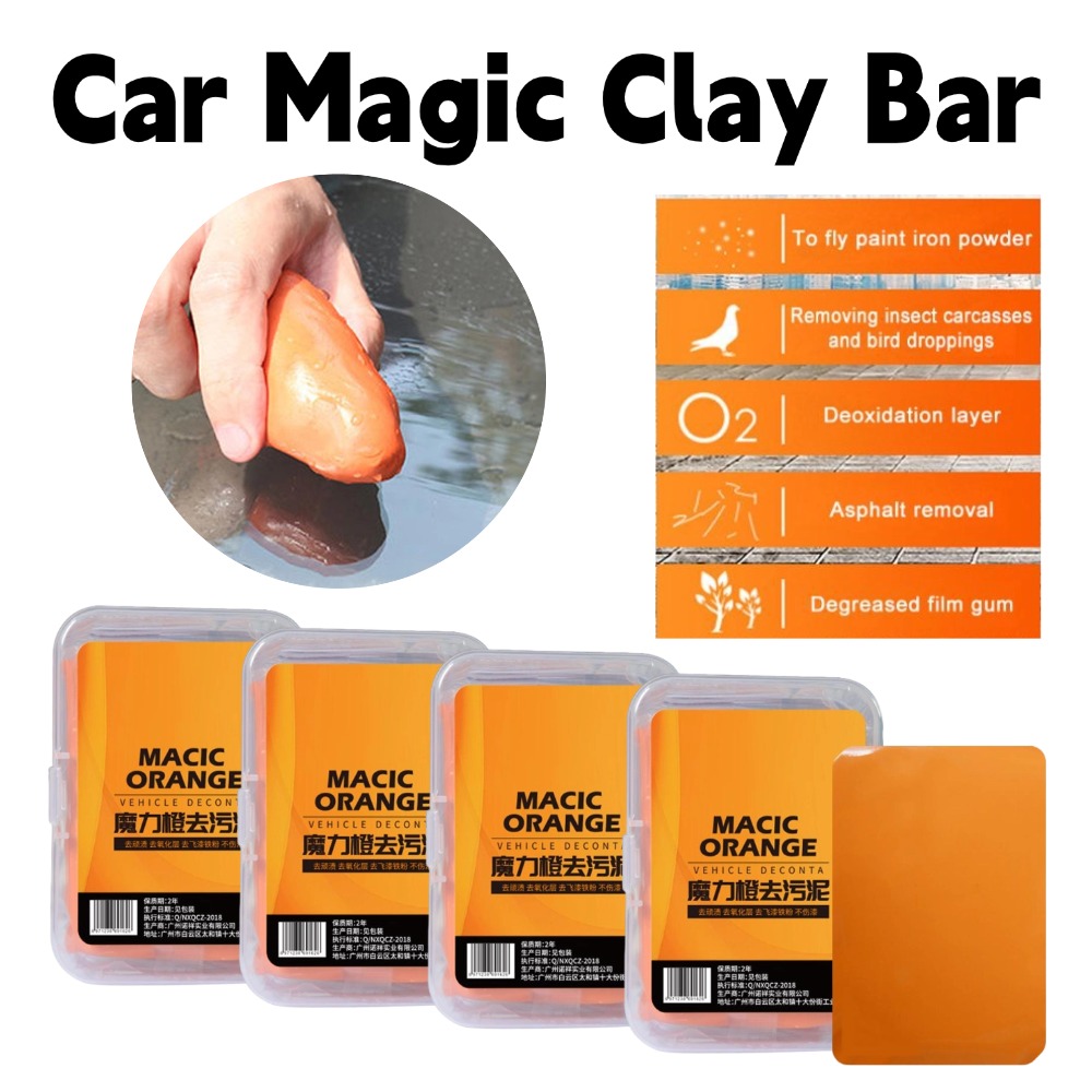 Car Wash Magic Clay Bar Auto P - Clay Bar Lubricant recension och pris