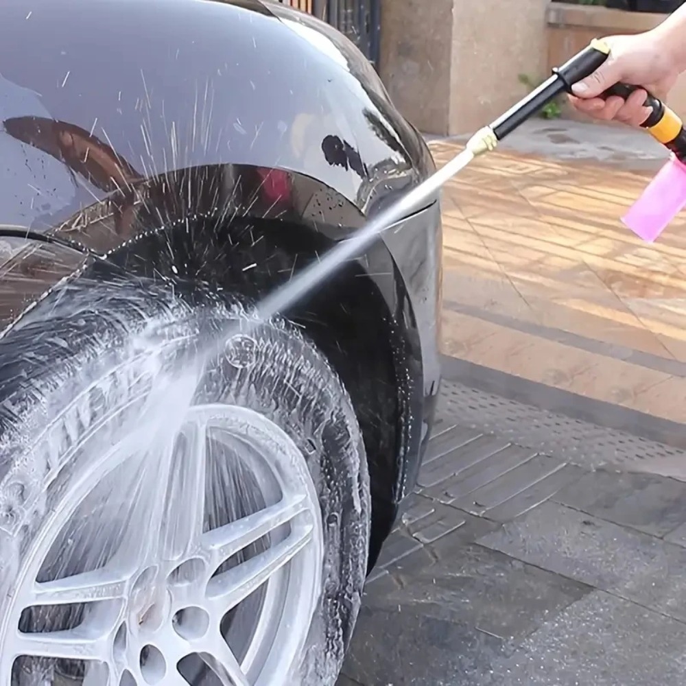 Portable High-Pressure Water G - Pressure Washer Foam Gun recension och pris