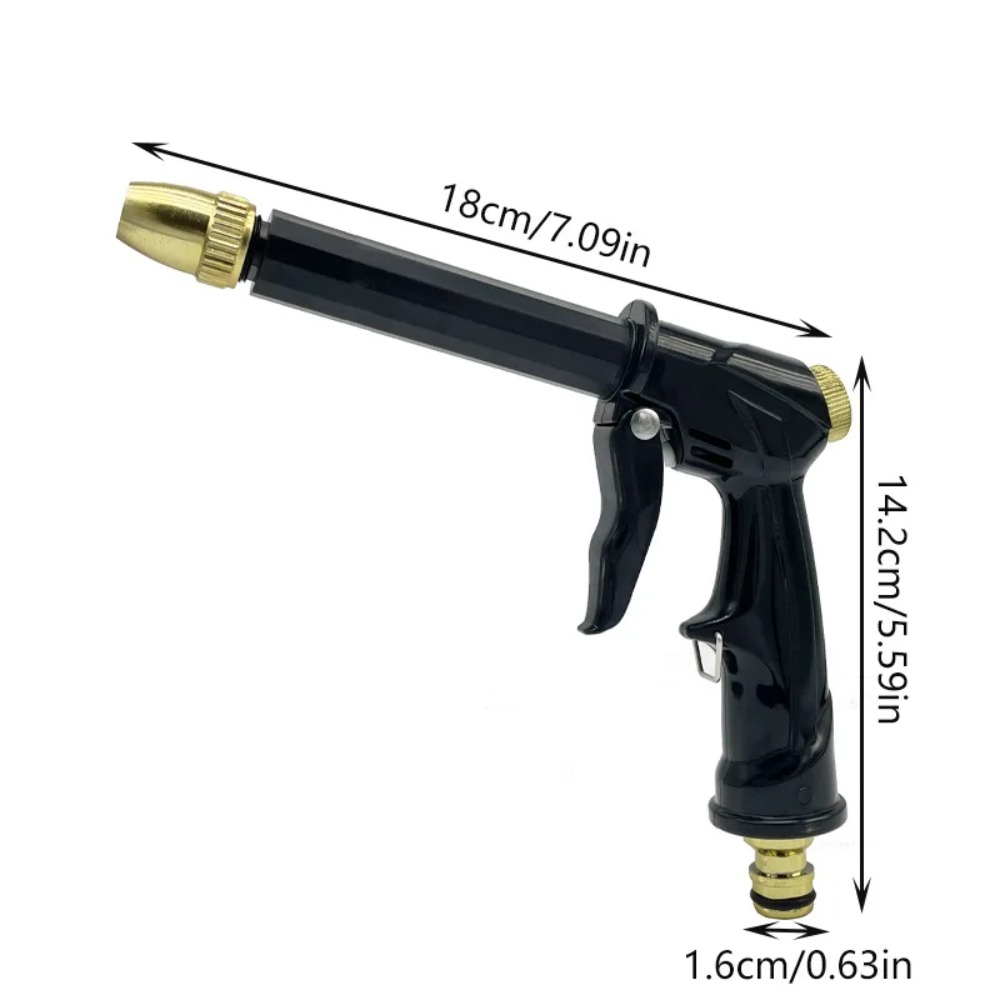 Portable High-Pressure Water G - Pressure Washer Foam Gun recension och pris
