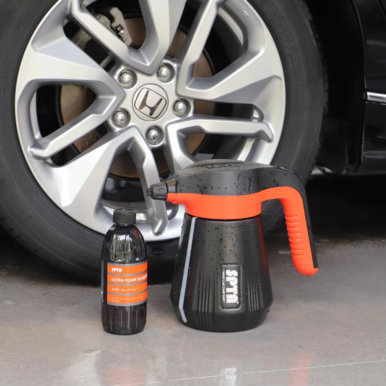 SPTA Ultra Foam Shampoo (16 Oz - Car Shampoo Ph recension och pris