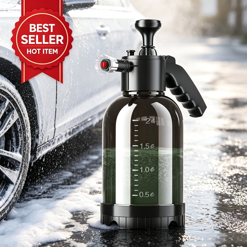 2L Manual Air Pressure Snow Fo - Pressure Washer Foam Gun recension och pris