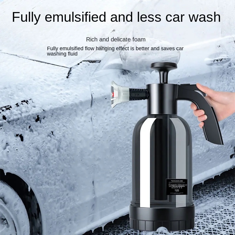 2L Manual Air Pressure Snow Fo - Pressure Washer Foam Gun recension och pris