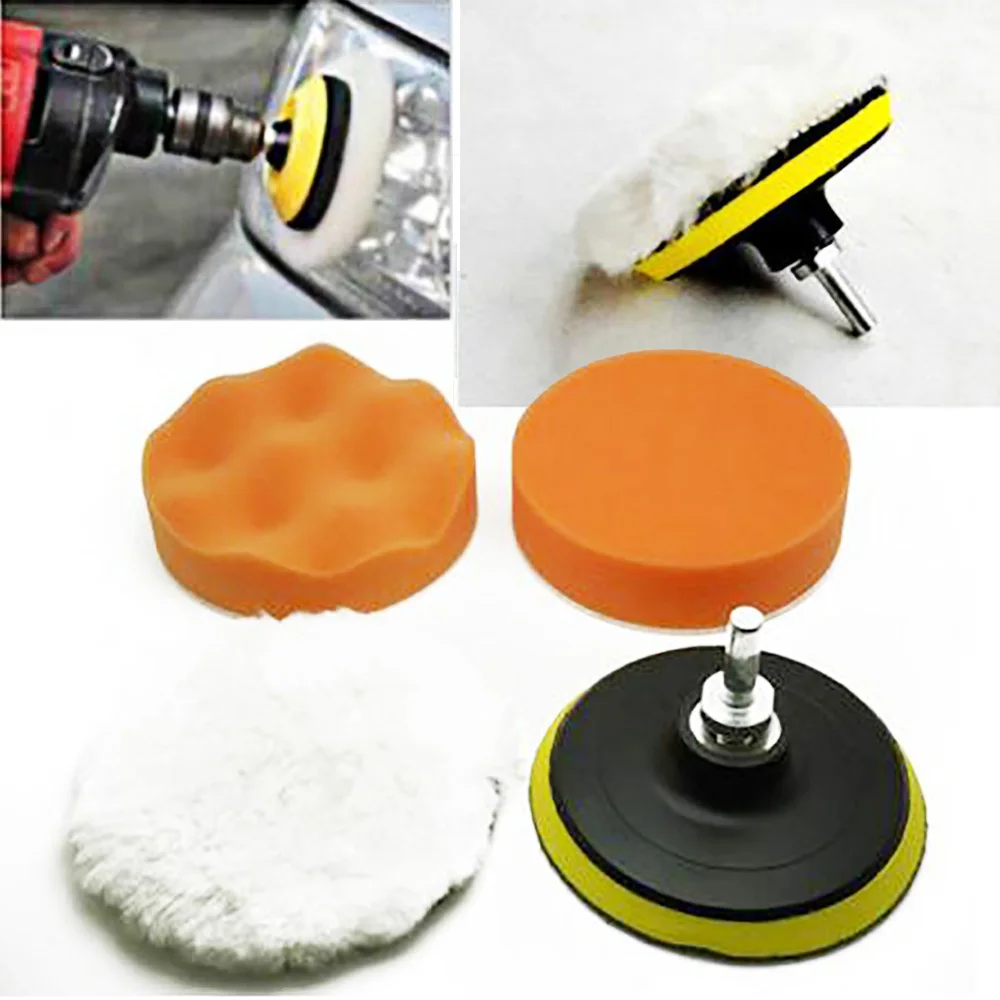 4pcs/Set ​Gross ​Polish Polish - Polish Pad Set Buffer recension och pris