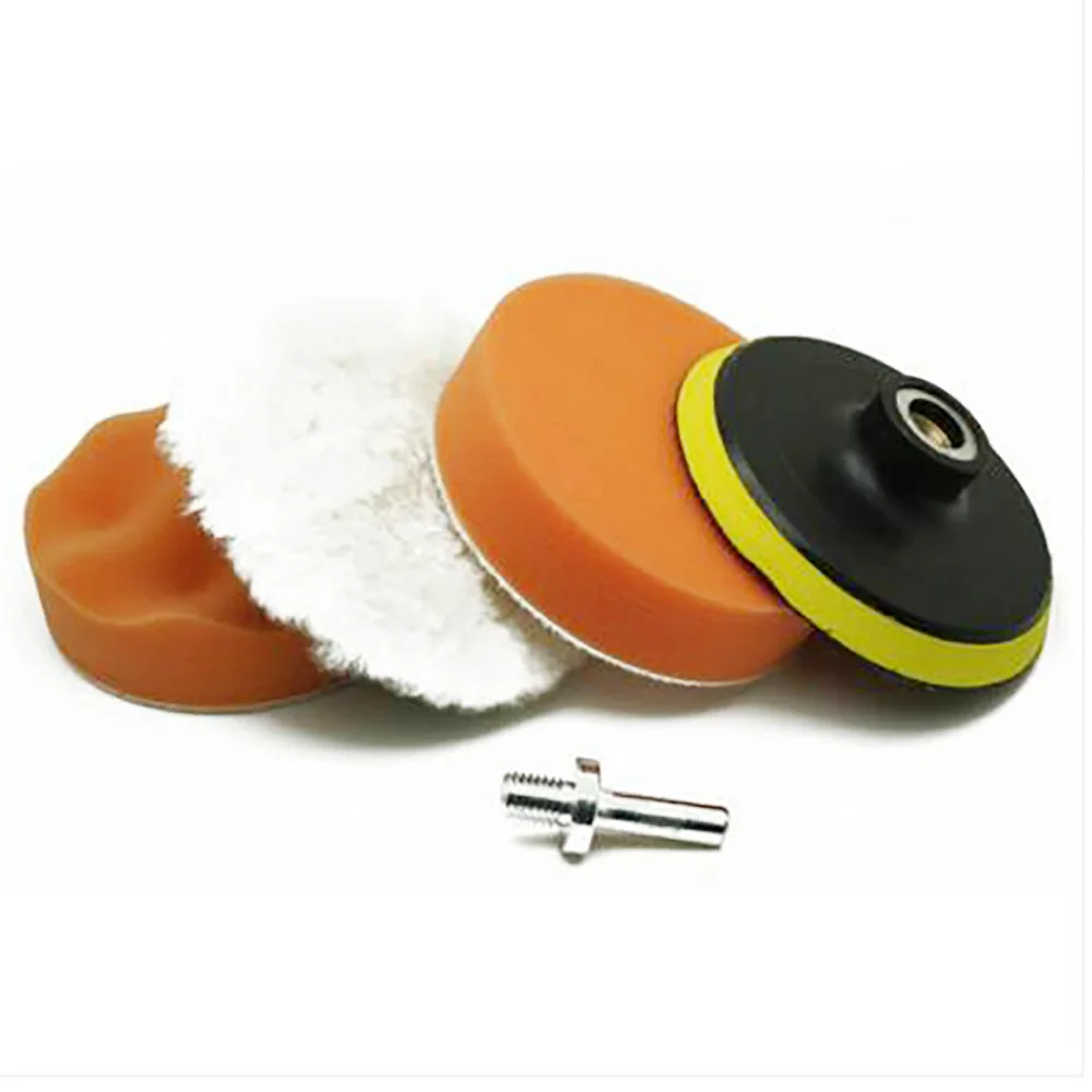 4pcs/Set ​Gross ​Polish Polish - Polish Pad Set Buffer recension och pris