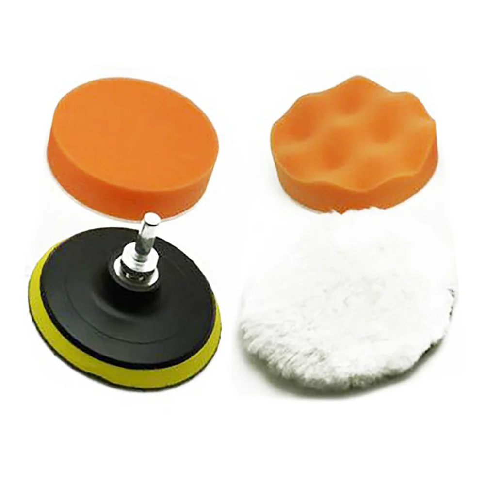 4pcs/Set ​Gross ​Polish Polish - Polish Pad Set Buffer recension och pris