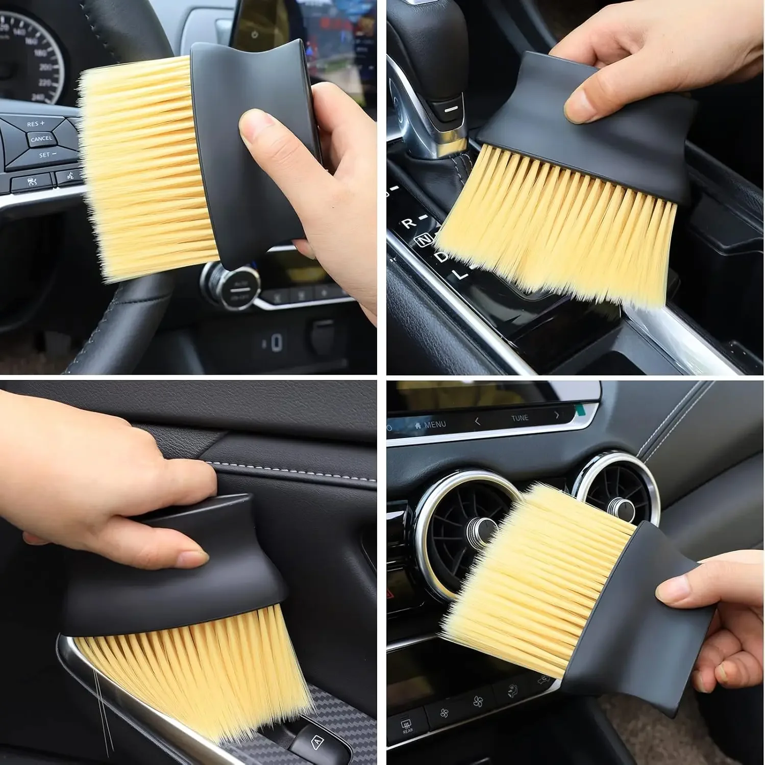 Car Interior Sweeping Dust Sof - Car Cleaning Brush recension och pris