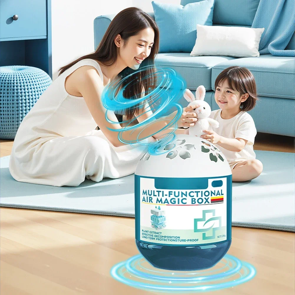 Multi Functional Air-Magic Box - Odor Eliminator Car recension och pris