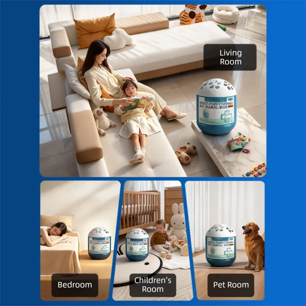 Air Magic Box Purifier - Multi - Odor Eliminator Car recension och pris