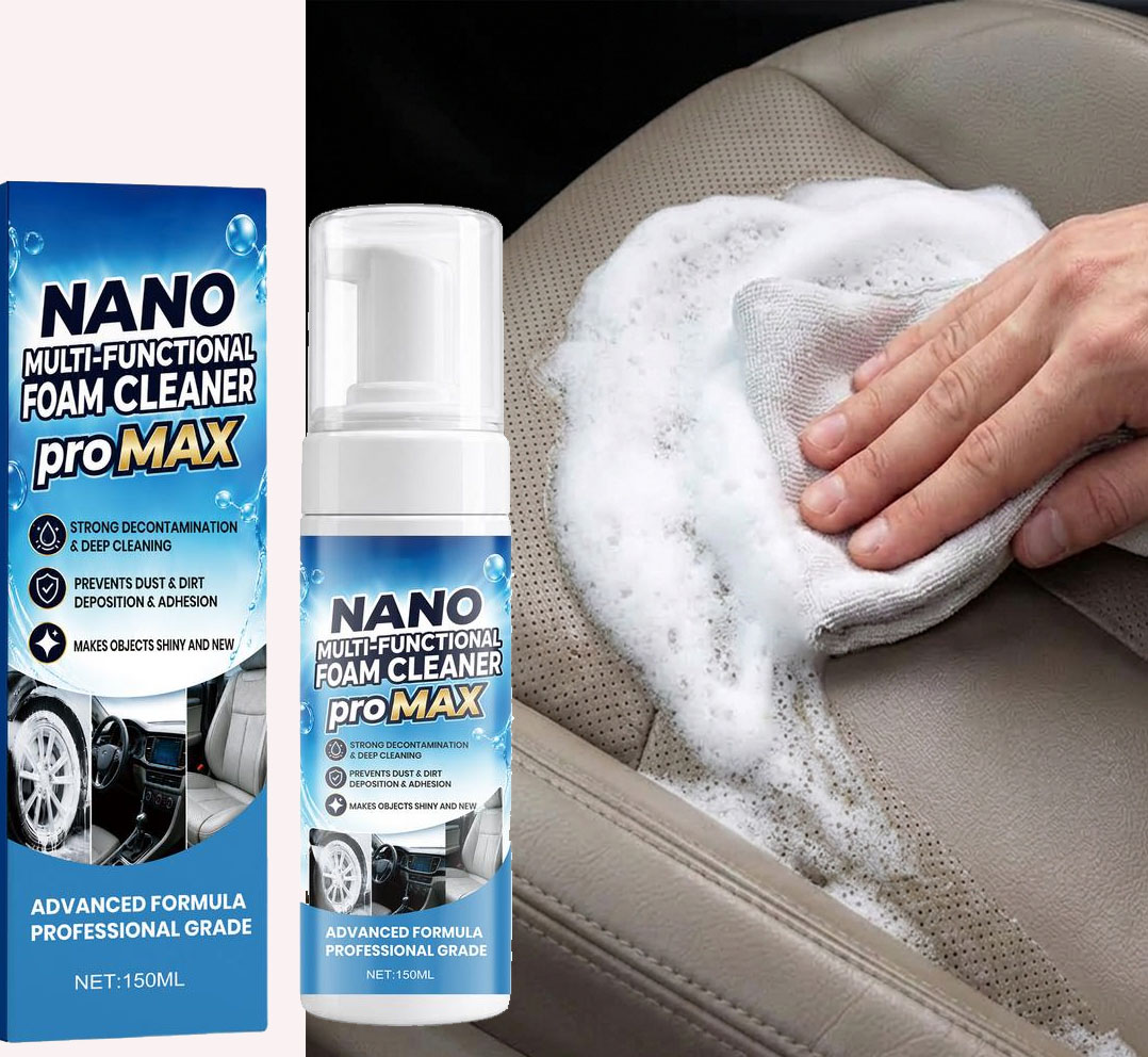 Foam Cleaner Cleaning Stubborn - Odor Eliminator Car recension och pris