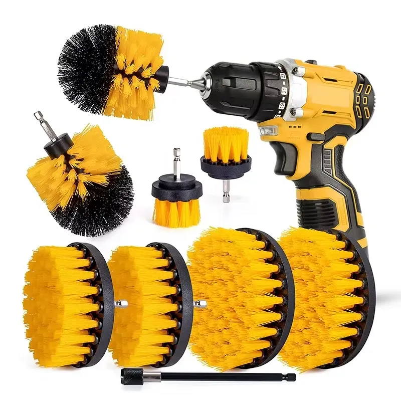 9Pcs Car Wash Kit Cleaning Bru - Dirt Brush Interior recension och pris