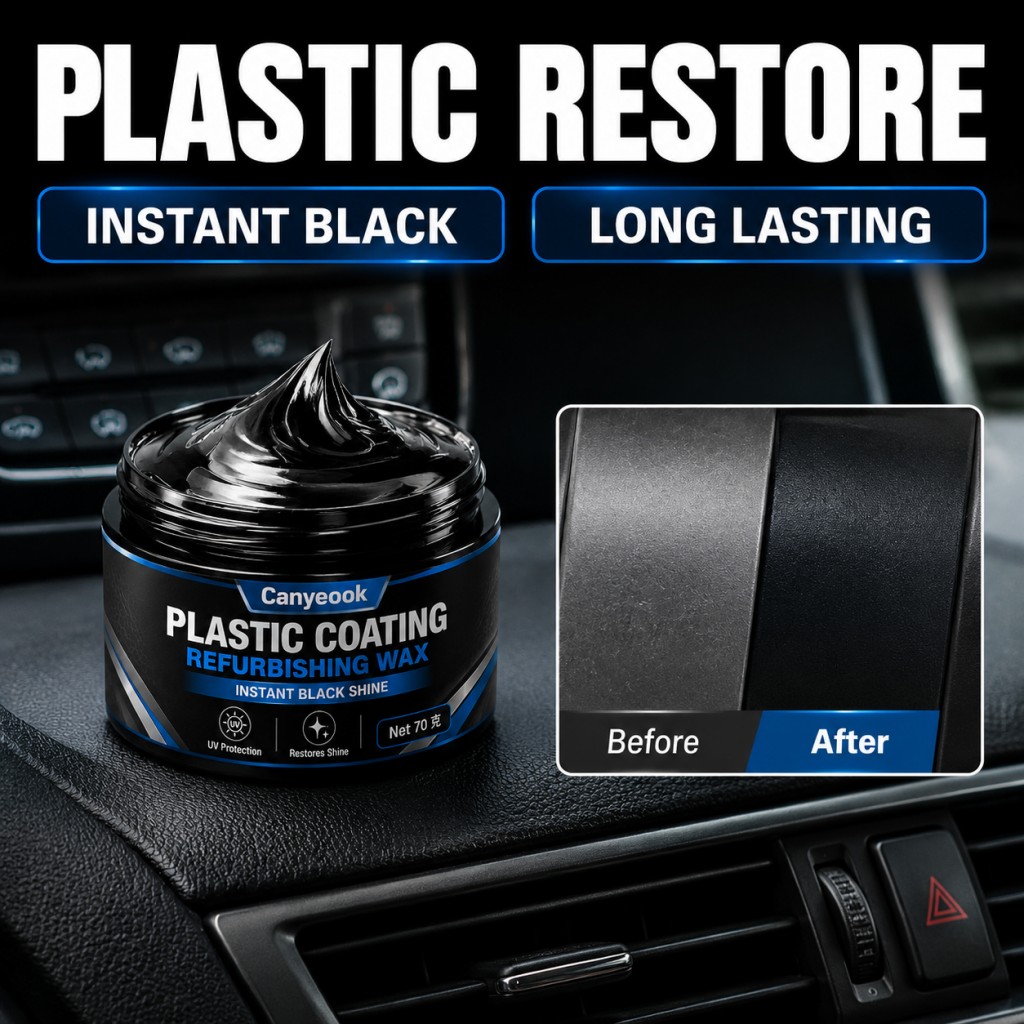 CANYEOOK Plastic Trim Renewal  - Trim Restorer Plastic recension och pris