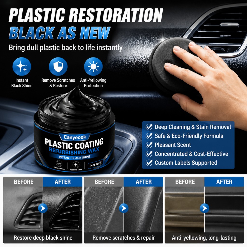 CANYEOOK Plastic Trim Renewal  - Trim Restorer Plastic recension och pris