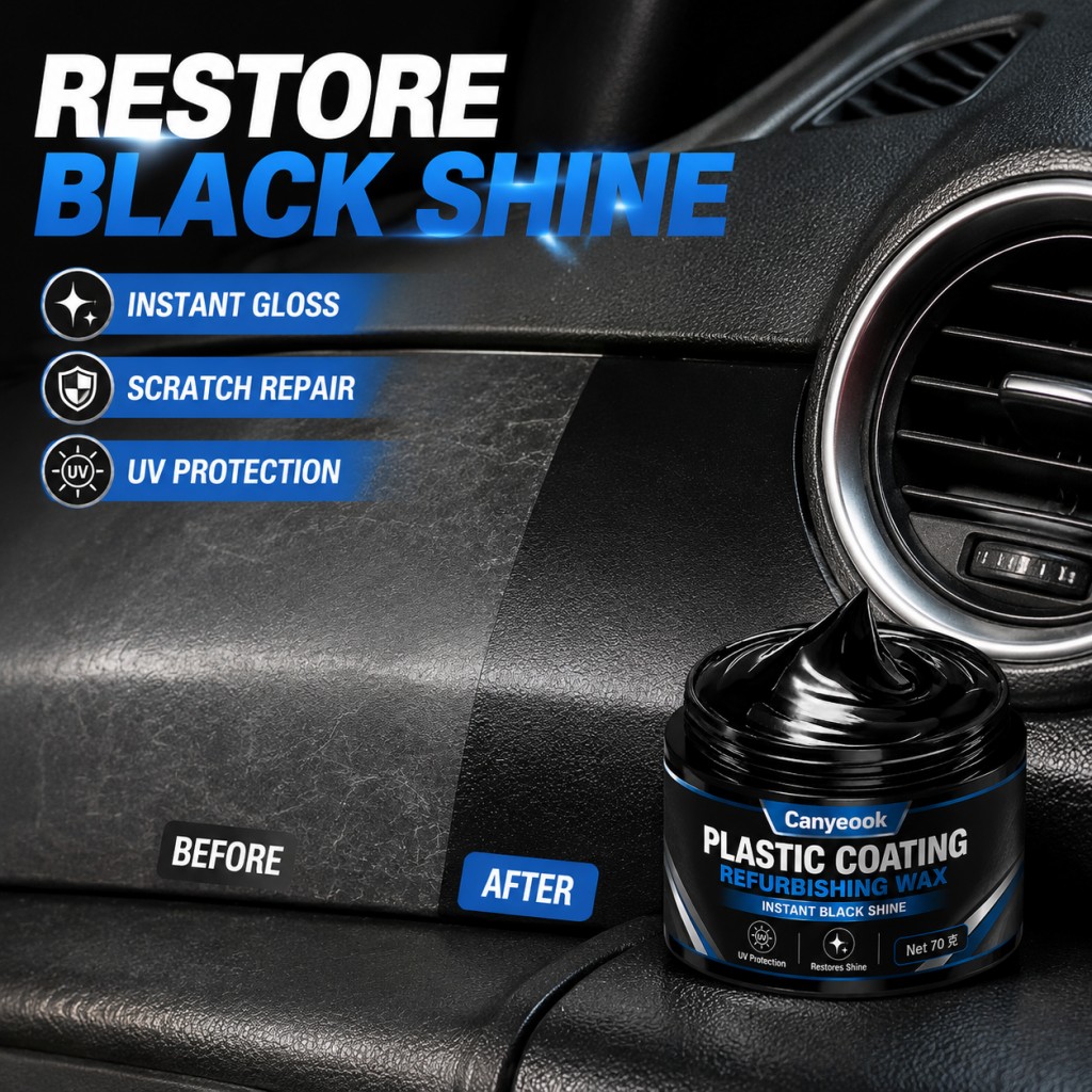 CANYEOOK Plastic Trim Renewal  - Trim Restorer Plastic recension och pris