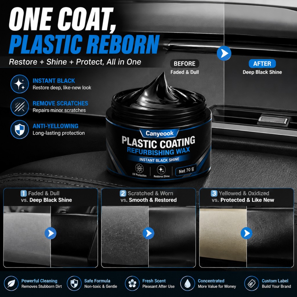 CANYEOOK Plastic Trim Renewal  - Trim Restorer Plastic recension och pris