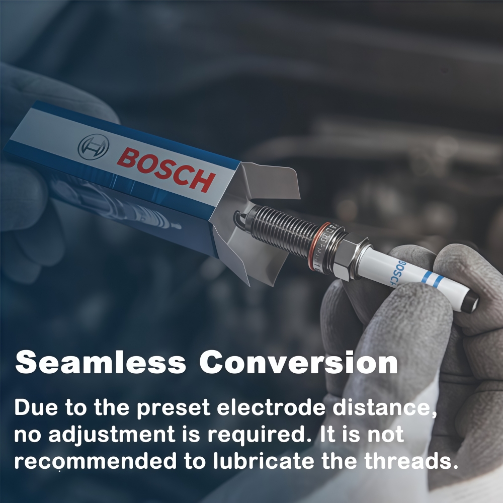 Bosch FR7LPP30X  Platinum Spar - Bosch Spark Plug Platinum recension och pris
