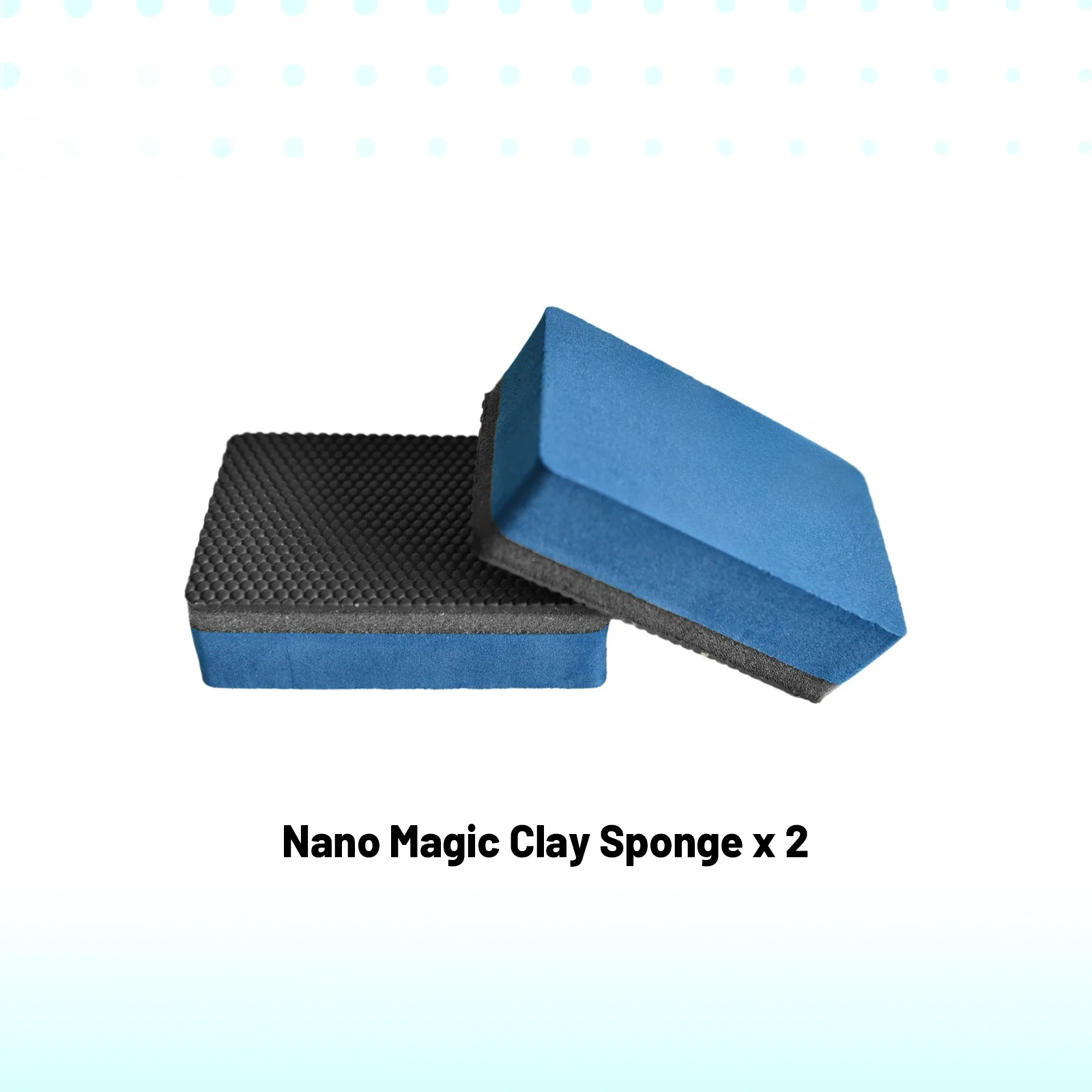 2pcs 3-Layer Professional Clay - Clay Bar Lubricant recension och pris