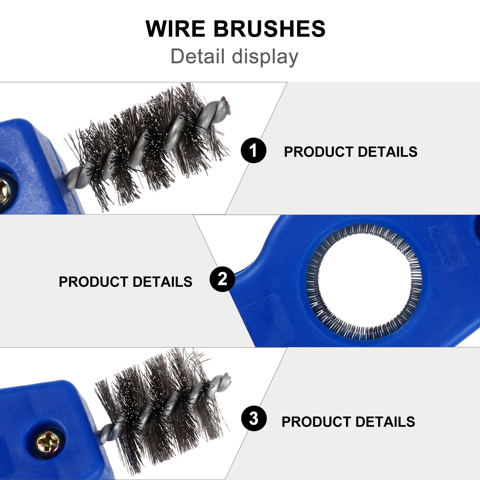 1Pcs Battery Wire Cleaning Bru - Car Cleaning Brush recension och pris