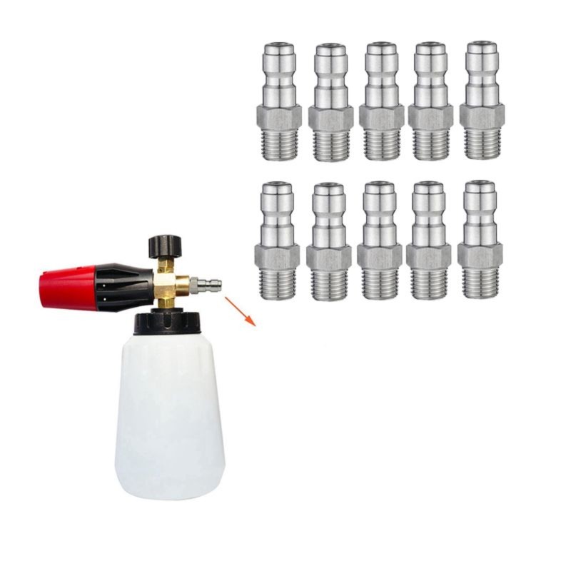 Super Sale 10Pcs Pressure Wash - Pressure Washer Foam Gun recension och pris