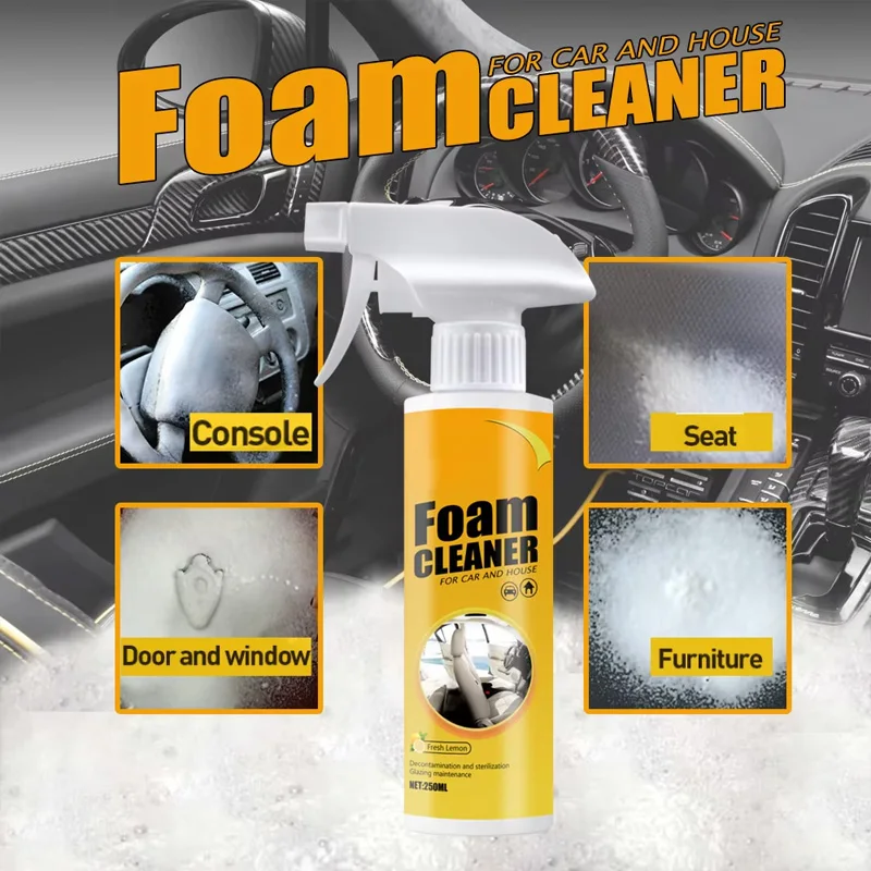 1/3pcs-30/100ml Multi-Purpose  - Leather Cleaner Interior recension och pris